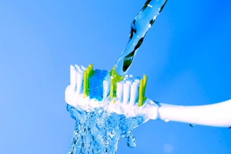 importancia de lavarse los dientes